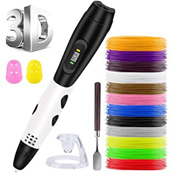 3D Pen + PLA Fliament Set mit 12 Farben für 27,99€ (statt 40€)