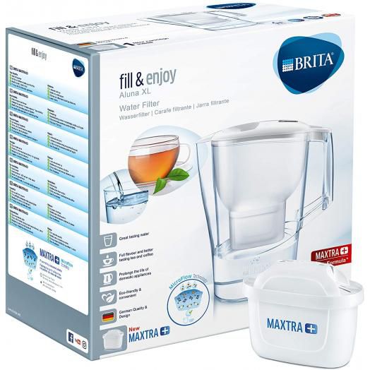 Brita Aluna XL 3,5 L Wasserfilter inkl. Maxtra+ Filterkartusche für 11,11€ (statt 16€)