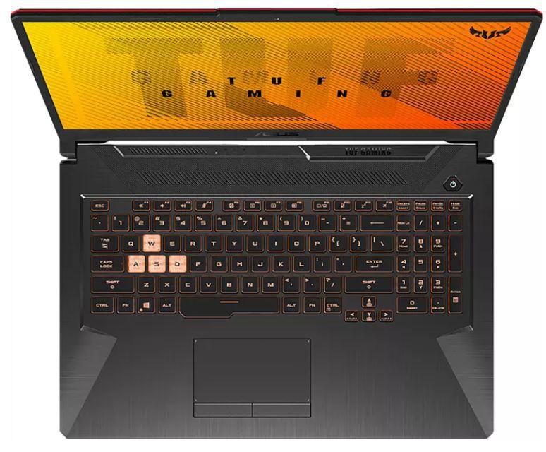 ASUS TUF A17 17.6 Gaming Notebook mit Ryzen 5 GTX 1660TI, 8GB RAM 512GB SSD für 820,34€ (statt 974€)