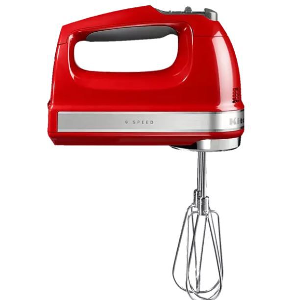 KITCHENAID 5KHM9212EER Handmixer Empire Rot für 89€ (statt 100€)