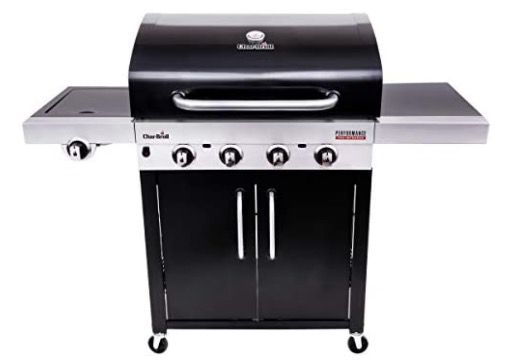 🔥 Nur Heute: Char Broil Gasgrill Performance 440 Black mit 4 Edelstahlbrennern ab 349,94€ (statt 510€)