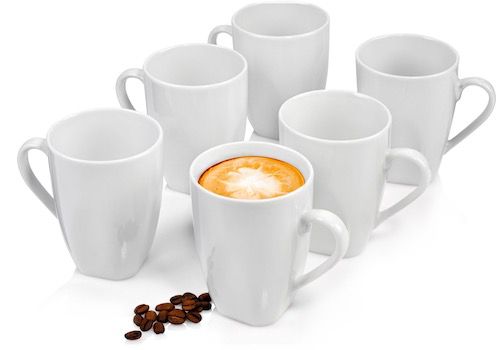 6er Set Sänger Bilgola Kaffeebecher (je 350ml) für 12,81€ (statt 24€)