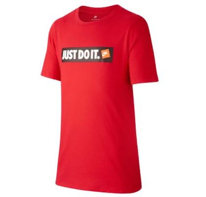 Nike Jungen T Shirt JDI in Rot für 9,99€ (statt 16€)