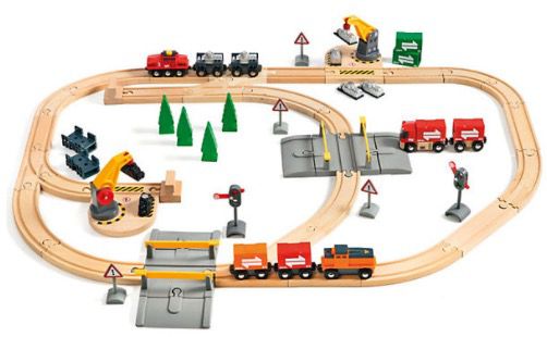 15% Rabatt auf BRIO Spielzeug (Eisenbahn Sets etc.)   z.B. Großes Güterbahnhofset für 50,99€ (statt 65€)