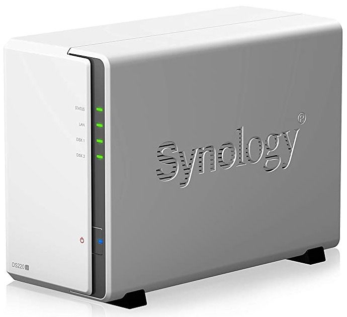 Vorbei! Synology DS220j NAS mit 6TB (2x 3TB) für 181,78€ (statt 287€)