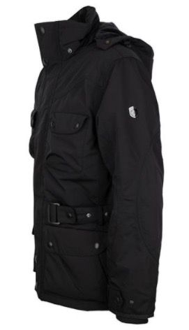 Nur 3XL: Wellensteyn Motoro Winterjacke im Bikerstyle für 224,99€ (statt 350€)