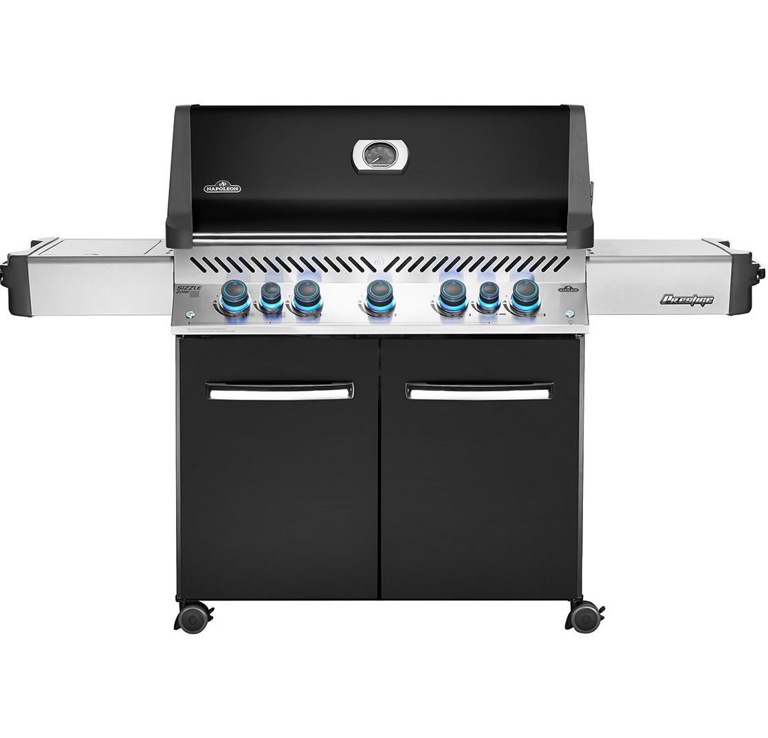 🥩 Napoleon Gasgrill Prestige 665 mit Heckbrenner + Safety Glow für 1.699€ (statt 2.099€)