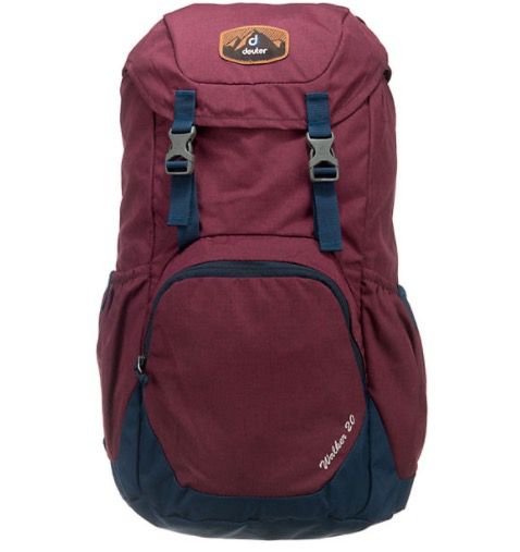 Vorbei! Deuter Walker 20 Tagesrucksack für 26,14€ (statt 43€)