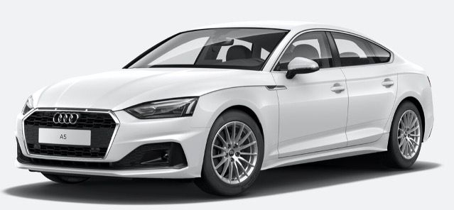 Gewerbe: AUDI A5 Sportback S line 35 TFSI mit 150PS inkl. Business Paket für 259€ netto mtl.   LF 0,72