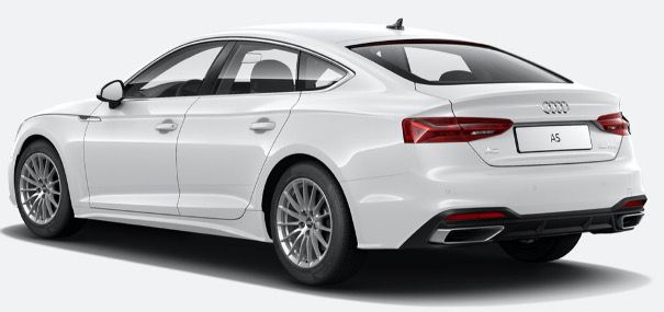 Gewerbe: AUDI A5 Sportback S line 35 TFSI mit 150PS inkl. Business Paket für 259€ netto mtl.   LF 0,72