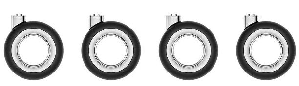 Ernsthaft? Apple Mac Pro Wheels Kit für 430,13€ (statt 721€)