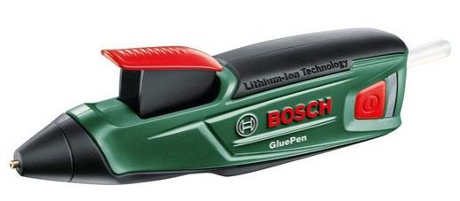 Bosch Akku Heißklebepistole GluePen inkl. 4 Klebesticks für 19,99€ (statt 28€)