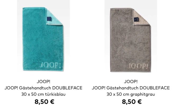 25% Rabatt auf JOOP! Heimtextilien   Bettwäsche, Handtücher uvm.