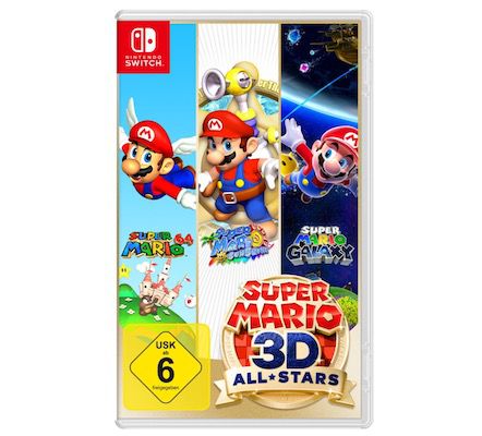 Super Mario 3D All Stars (Switch) ab 39,99€ (statt 49€)   Neukunden nur 24,99€