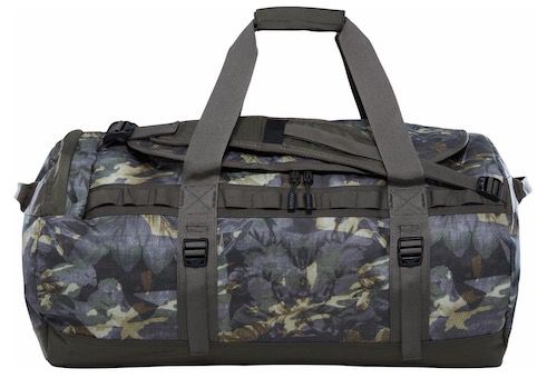 The North Face Base Camp Reisetasche in Tropical Camo mit 69 Liter für 67,43€ (statt 89€)