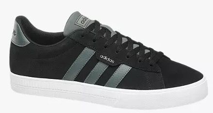 Deichmann: 20% Extra Rabatt auf Lederschuhe   z.B. adidas Sneaker Daily 3.0 für 42€ (statt 51€)