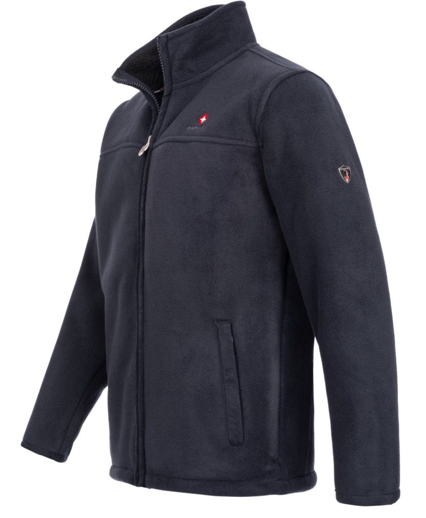 Höhenhorn Highloft Herren Fleecejacke mit Teddyfell für je 33,99€ (statt 50€)