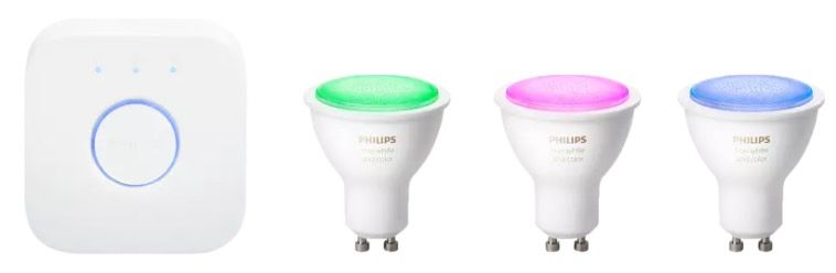 Schnell? 20% Rabatt auf Philips Hue + 10€ Gutschein ab 100€   z.B. 2x Hue White E27 Bluetooth Lampe ab 20,78€ (statt 30€)