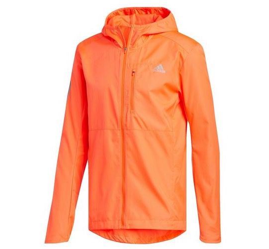 adidas Own the Run Hooded Trainingsjacke in Orange für 39,99€ (statt 60€)