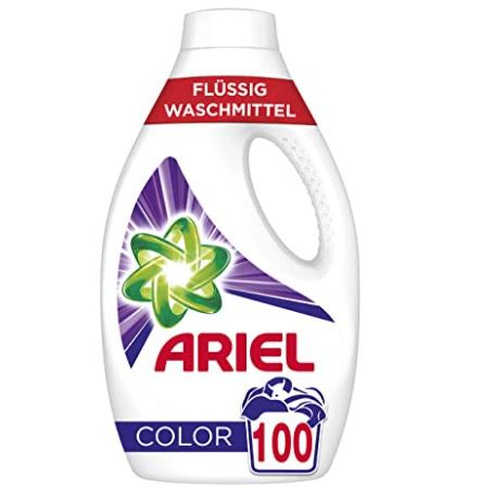 4x 2er Pack Ariel Color Waschmittel flüssig (je 50 WL) für 54,57€ (statt 80€)