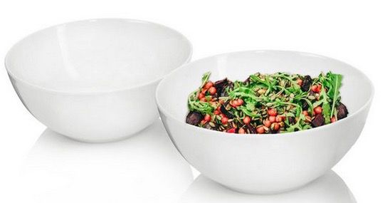 Sänger Salatschalen Set Sunfort 2teilig mit je 2,2 Liter für 14,99€ (statt 25€)