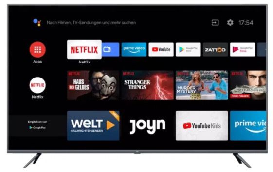 Xiaomi Mi Smart TV 4S – 55 Zoll UHD Fernseher für 359€ (statt 469€)