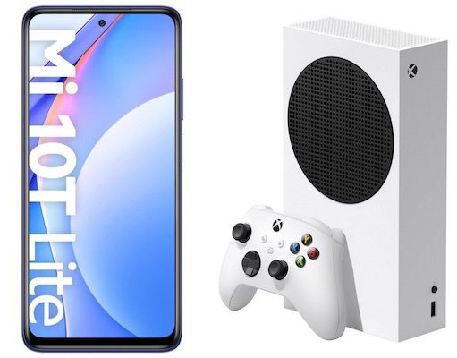 Gigakombi: Xbox Series S + Xiaomi Mi 10T Lite für 89,95€ + Vodafone Flat mit 20GB LTE für 34,99€ mtl.