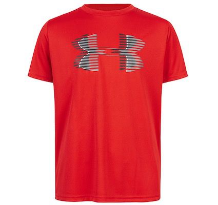 Under Armour Tech Big Logo Solid Kinder T Shirt für 7,99€ (statt 13€)