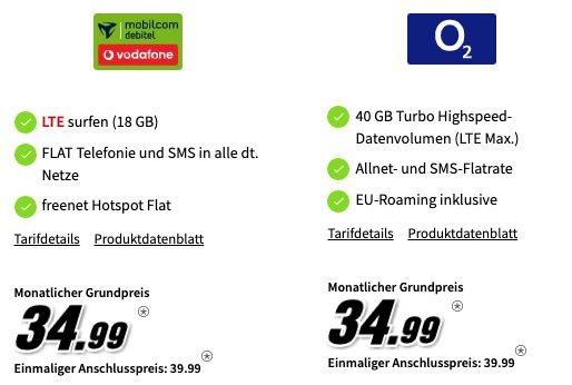 Samsung Galaxy S20 + Galaxy Watch 3 LTE für 99€ inkl. Vodafone Flat mit 18GB LTE oder o2 mit 40GB LTE für je 34,99€ mtl.