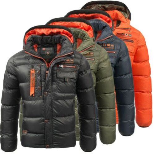 Geographical Norway Herren Winterjacke für je 59,89€ (statt 70€)