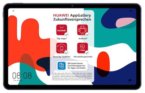 Huawei MatePad 10.4 Zoll WiFi 6 4GB/64GB für 199€ (statt 259€)