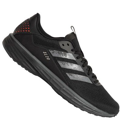 adidas Performance SL20 Laufschuh in Schwarz oder in Schwarz/Rot ab 64,99€ (statt 88€)