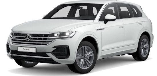 Gewerbe: VW Touareg R Line V6 TDI mit 231 PS für 268€ mtl. netto   LF: 0,50