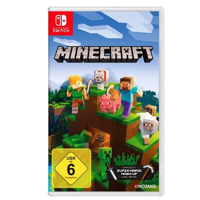 Minecraft in der Nintendo Switch Edition für 17,54€ (statt 26€)   Prime