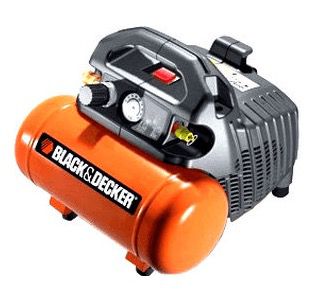 Vorbei! Black & Decker BD 55/6 Kompressor mit max. 8 bar für 30,94€ (statt 89€)