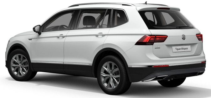 Gewerbe: VW Tiguan Allspace Highline mit 150PS für 125€ mtl. netto   LF 0.44