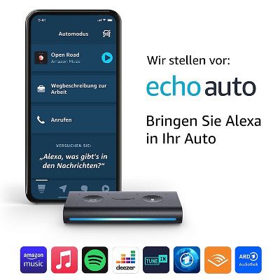 Amazon Echo Auto für 26,99€ (statt 60€)