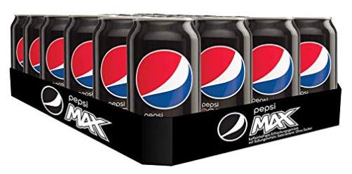 24er Pack Pepsi Max (Zero) für 7,99€ + 6€ Pfand   Prime