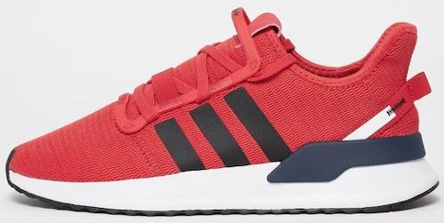 adidas U Path Run Sneaker in Rot für 56,79€ (statt 88€)