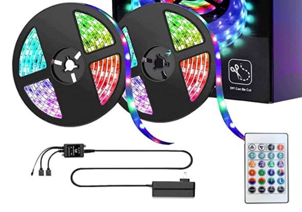 ElegantLife LED Strip (10 Meter) mit Fernbedienung für 15,59€ (statt 26€)   Prime