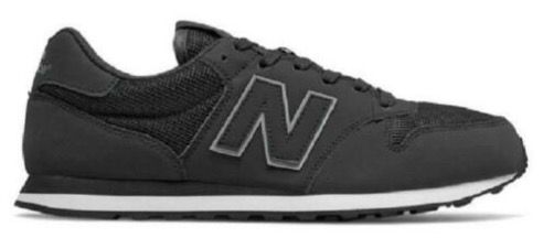 New Balance 500 Sneaker in Schwarz/Grau für 47,96€ (statt 60€)   40 bis 44