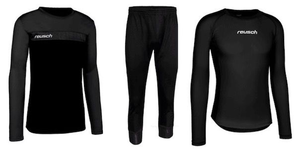 Knaller! Reusch Winterset 6 teilig (Sweater, Hose, Funktionsshirt uvm.) für 49,95€ (statt 103€)