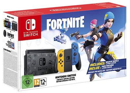 Nintendo Switch Fortnite Special Edition für 287€ (statt 349€)