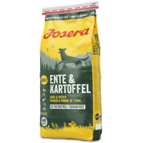 15kg Josera Ente & Kartoffel Hundefutter getreidefrei für 44,91€