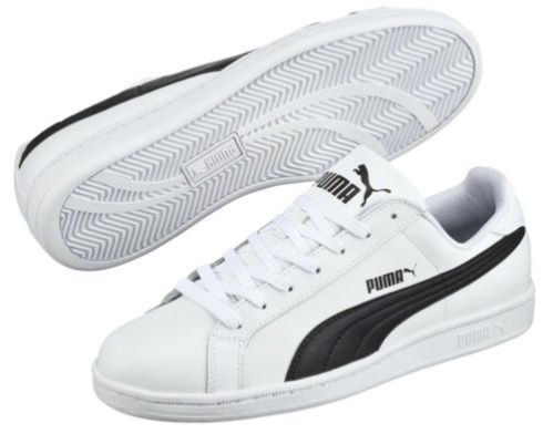 Bestpreis: Puma Smash Trainers Lowcut Sneakers aus Leder für 26,57€ (statt 38€) Restgrößen