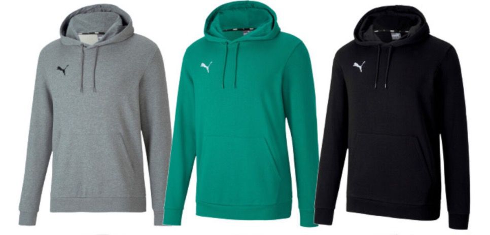 Puma teamGOAL 23 Hoodies in verschiedenen Farben für je 19,99€ (statt 24€)