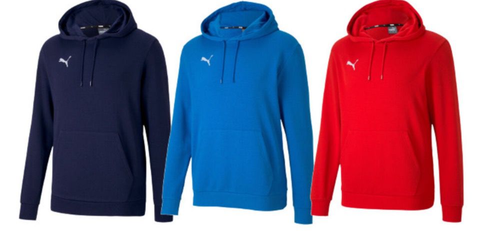 Puma teamGOAL 23 Hoodies in verschiedenen Farben für je 19,99€ (statt 24€)