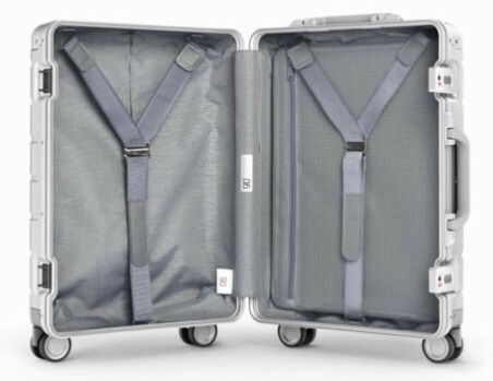 Xiaomi Mi Metal Carry On Luggage 20 Zoll Rollkoffer für 119,51€ (statt 148€)