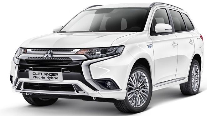 Mitsubishi Outlander Hybrid 2.4 mit 135 PS für 229€ mtl.   LF: 0.62