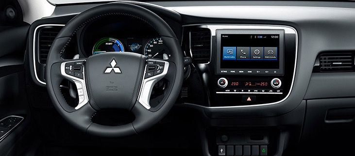 Mitsubishi Outlander Hybrid 2.4 mit 135 PS für 229€ mtl.   LF: 0.62